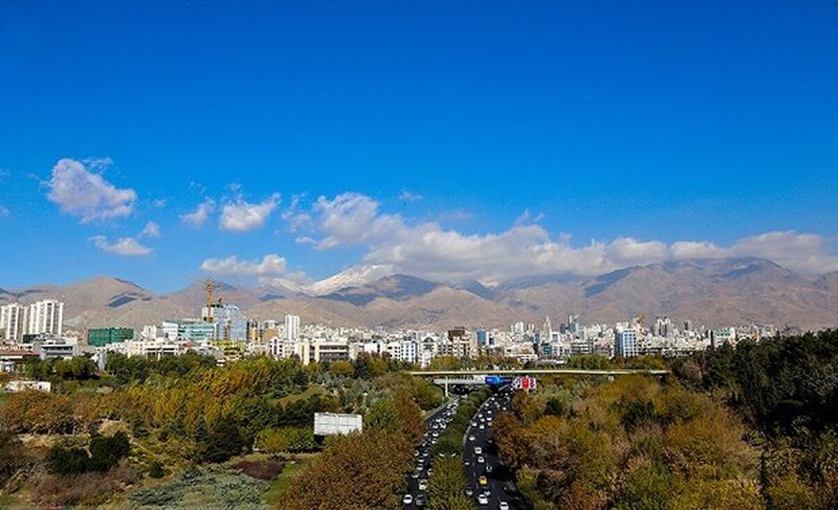 هوای تهران در آستانه پاکی قرار گرفت