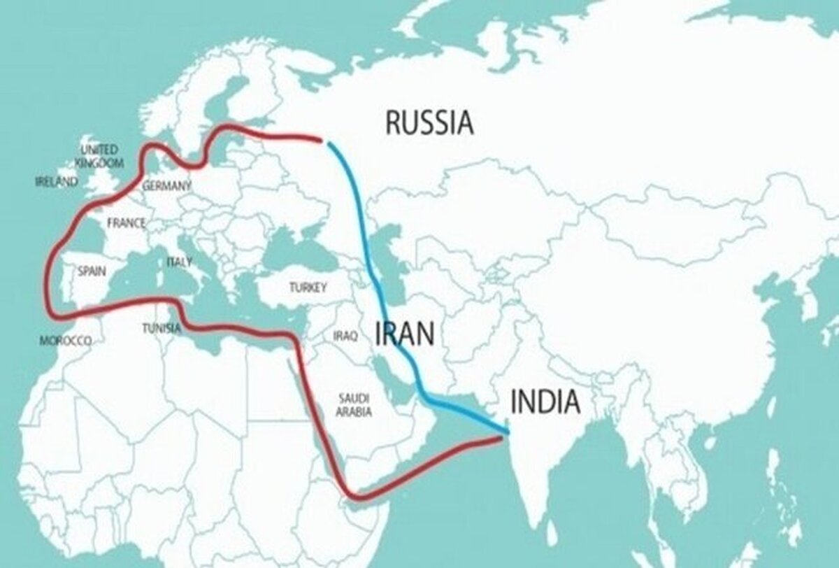 کریدور جنوب به شمال برگی ارزشمند برای مردان ایرانی عرصه سیاست و میدان