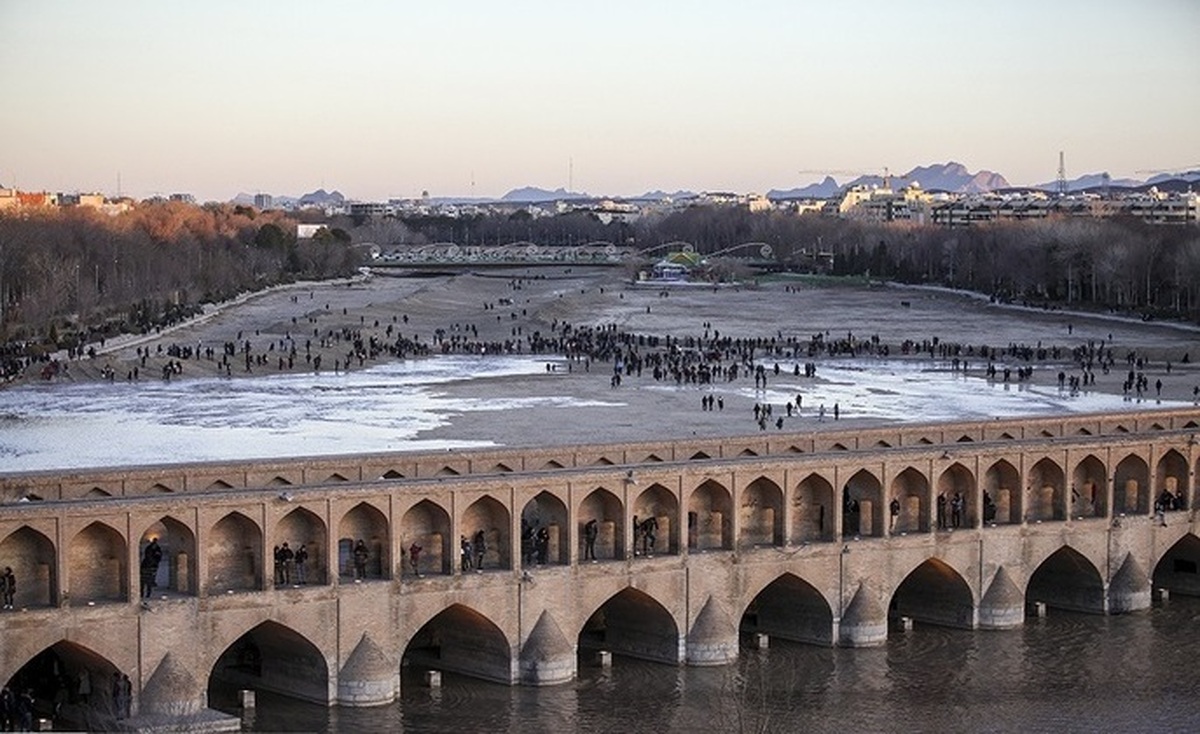 زنده رود، ۴ اسفند دوباره جان می گیرد