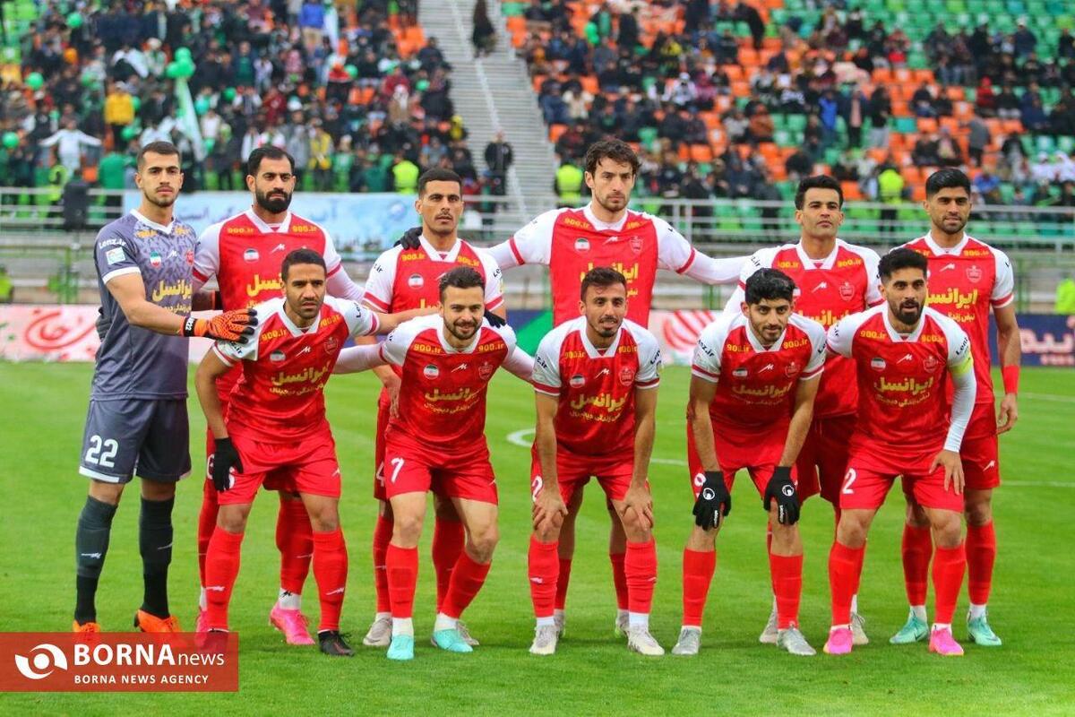 فیفا پرسپولیس را بهترین تیم ایران معرفی کرد