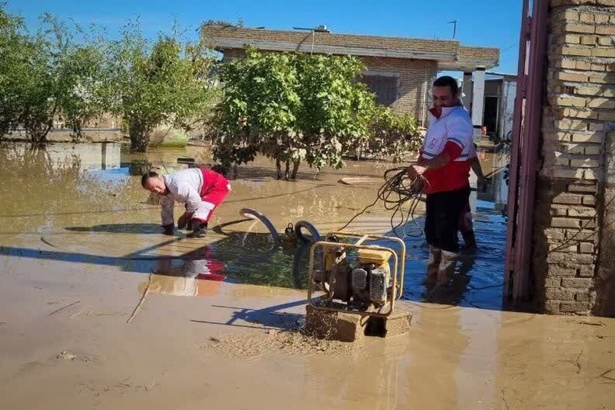 آخرین وضعیت مناطق سیل زده در سیستان و بلوچستان