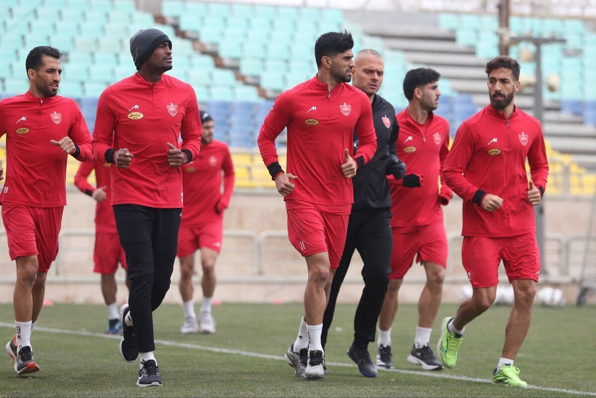 ریکاوری شاداب پرسپولیس پس از پیروزی پرگل