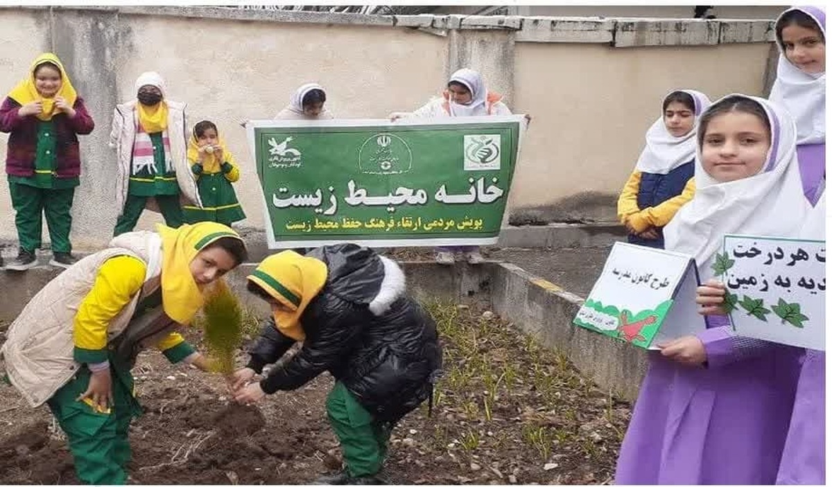 طرح سفیران سبز در کانون استان گیلان اجرایی شد