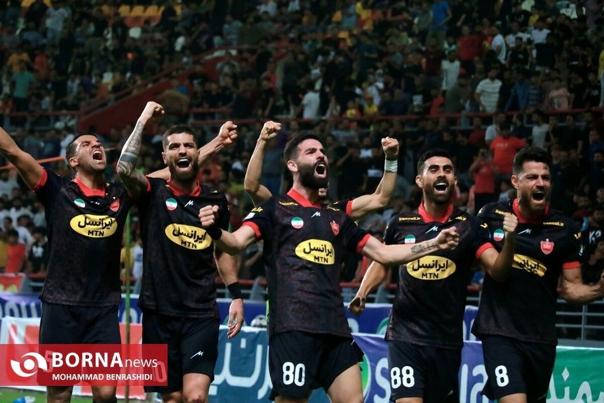 غیبت دو گلزن پرسپولیس برابر فولاد