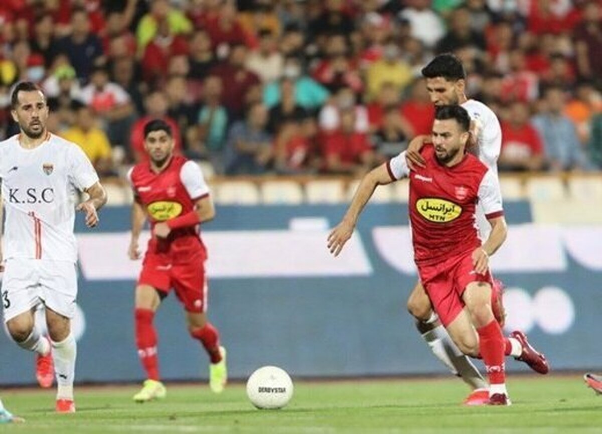 پرسپولیس و فولاد به راند ۵۳ رسیدند