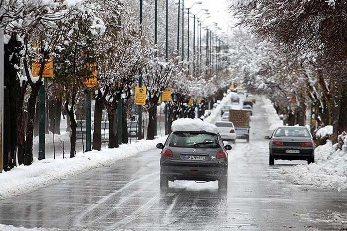 بارش باران و برف کشور را فرا می‌گیرد