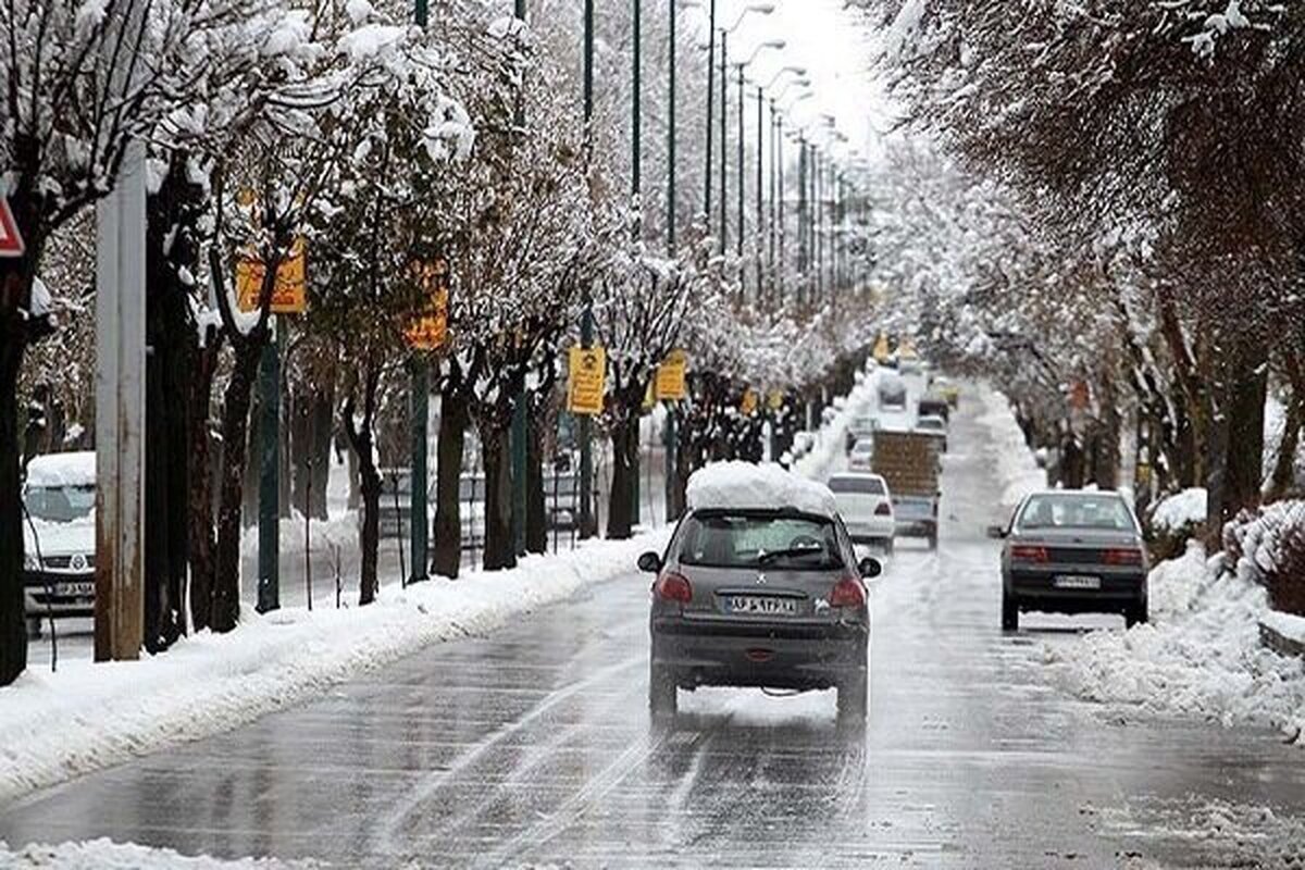 هشدار نارنجی برف و باران در البرز 