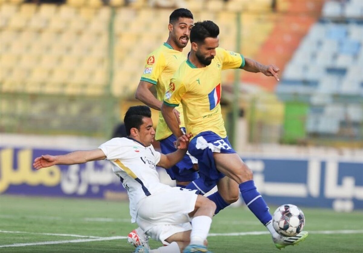 جدال قعرنشینان با ۲ گل به خودی مساوی شد