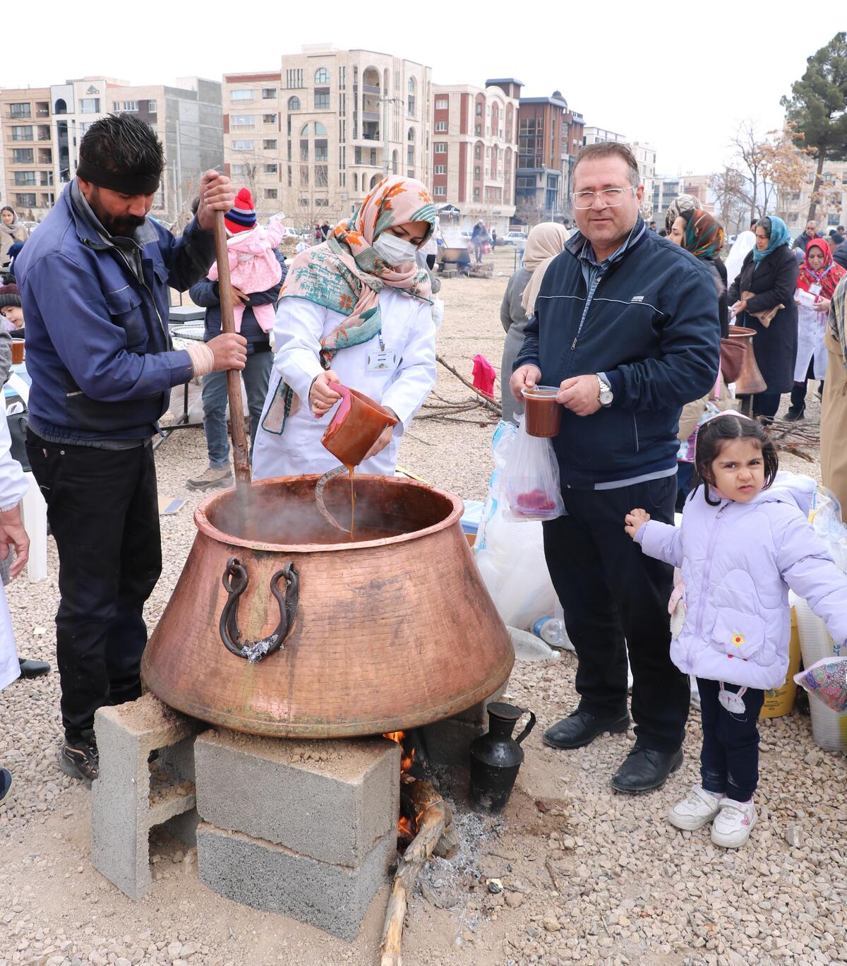 جشنواره سمنو در فرهنگسرای بجنورد برگزار شد