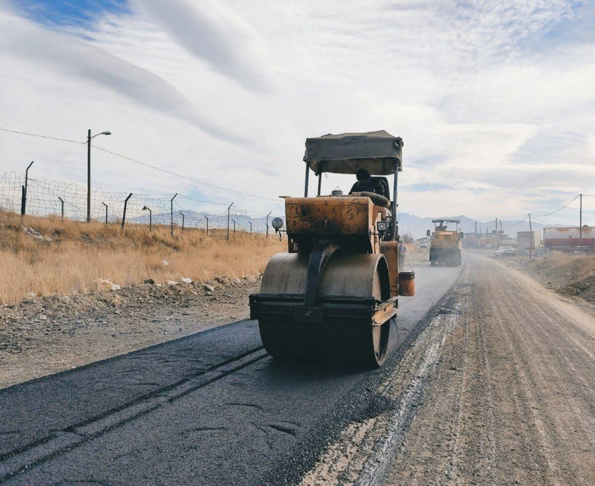 بهره مندی بالغ بر ۸ هزار خانوار روستایی در آذربایجان‌غربی از راه آسفالته در سالجاری