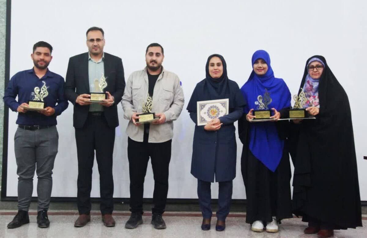 درخشش علی ستاری، مجید یوسفی و محمد رسول مرادی در جشنواره رسانه‌ای ابوذر هرمزگان