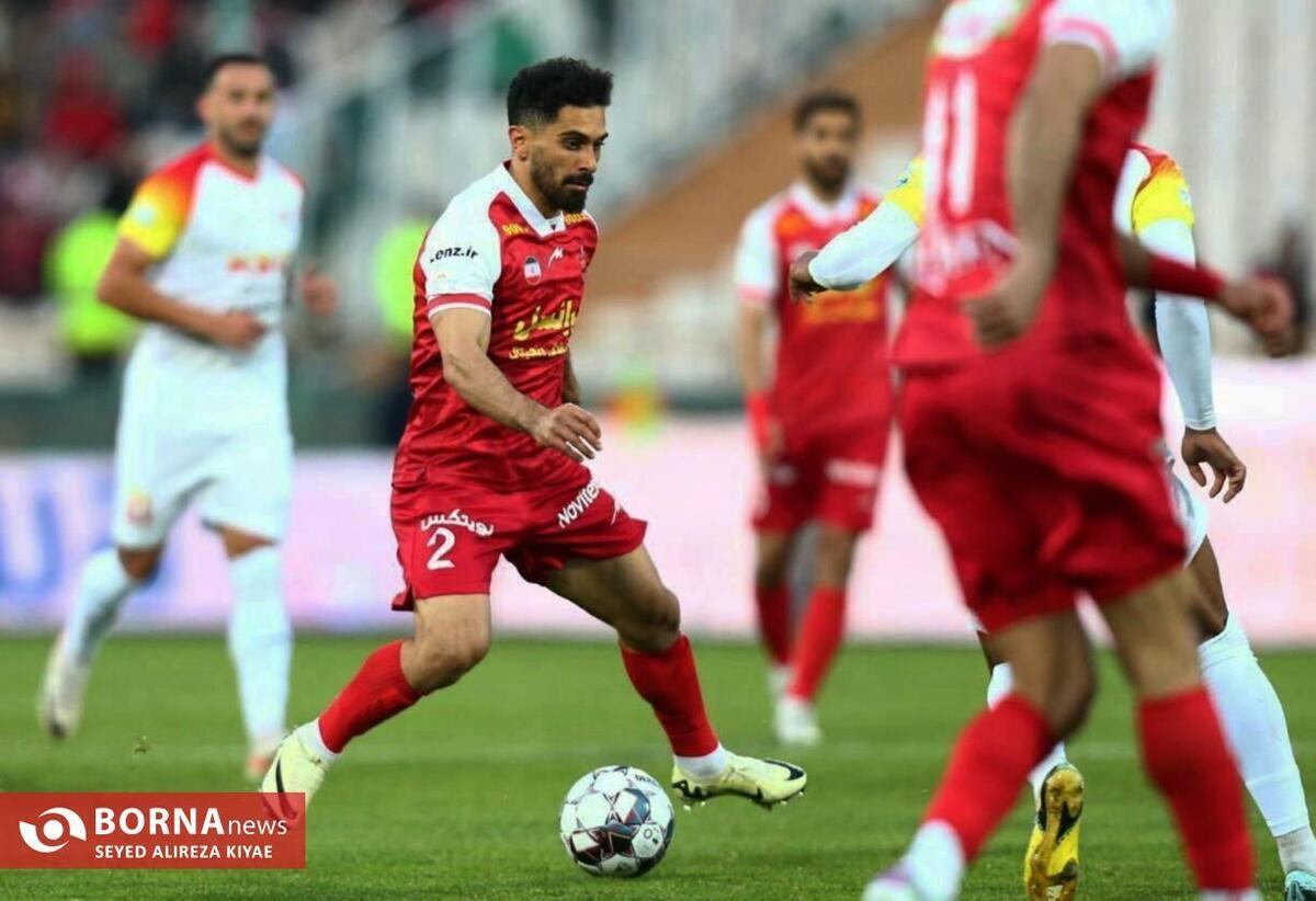 پیغام مهم امید عالیشاه برای هواداران پرسپولیس