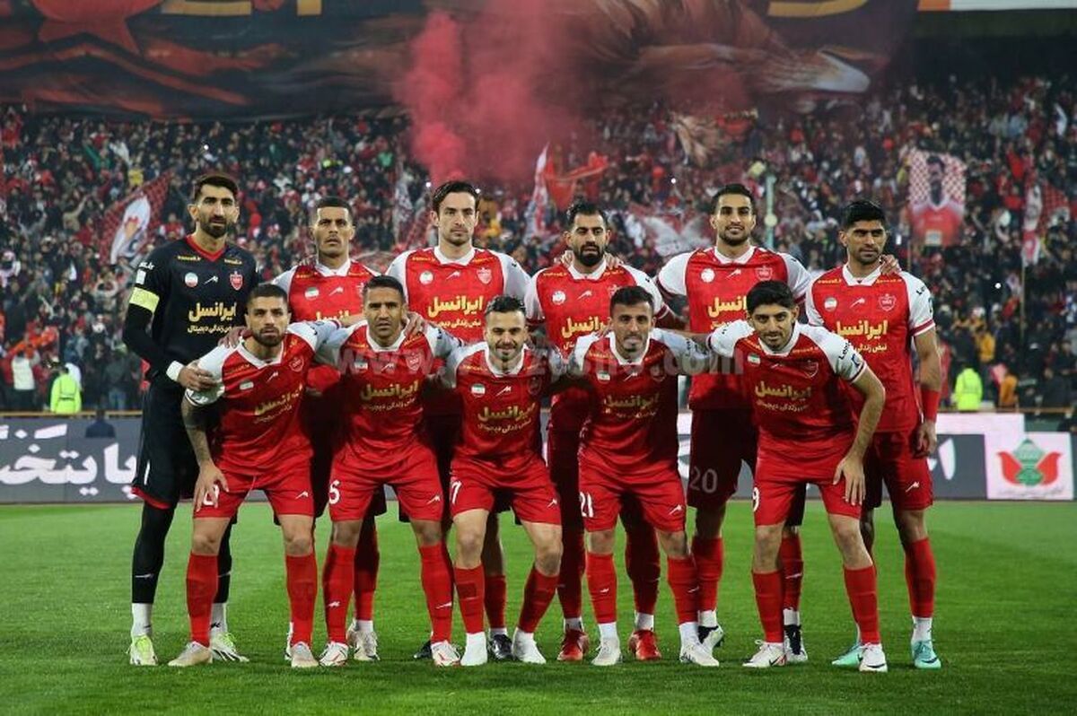 پرسپولیس بدون ۱+۴ بازیکن سرشناس مقابل استقلال