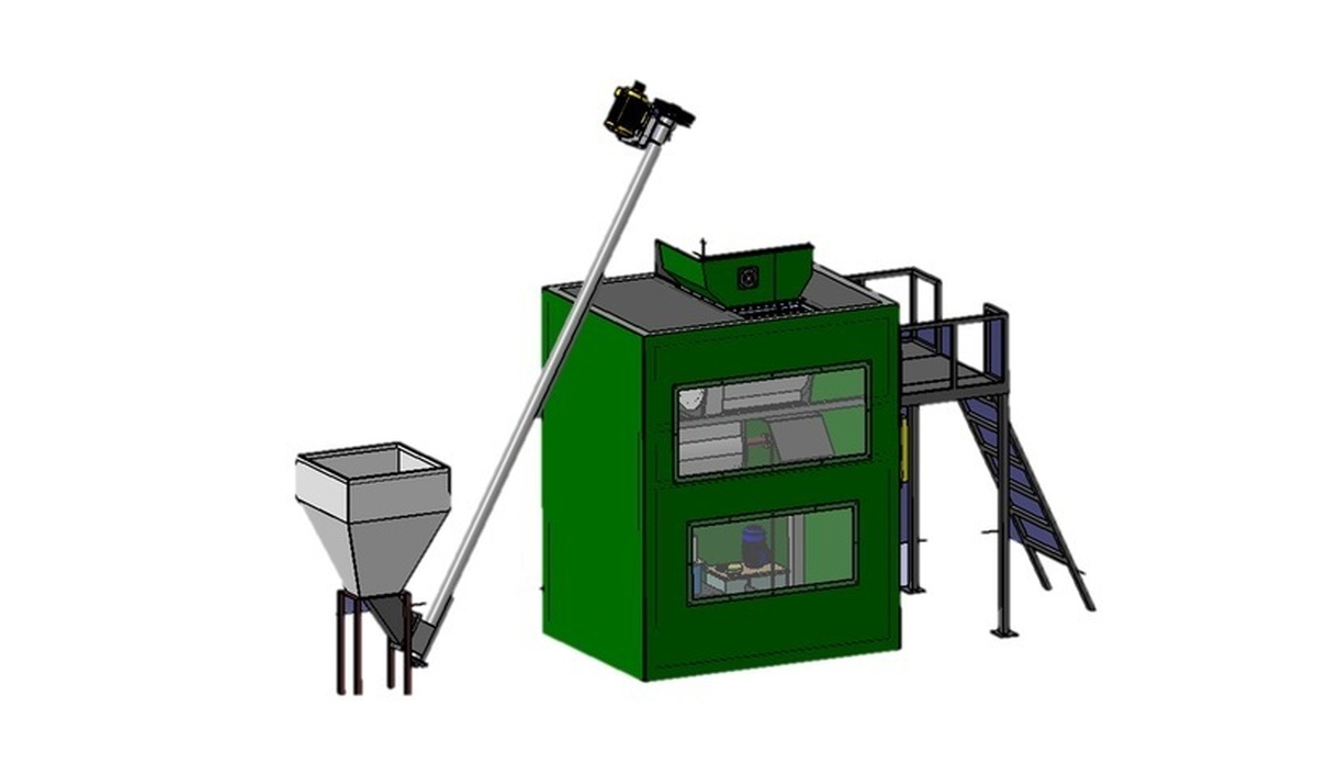 تولید دستگاه تبدیل ضایعات کشاورزی به خوراک دام و طیور