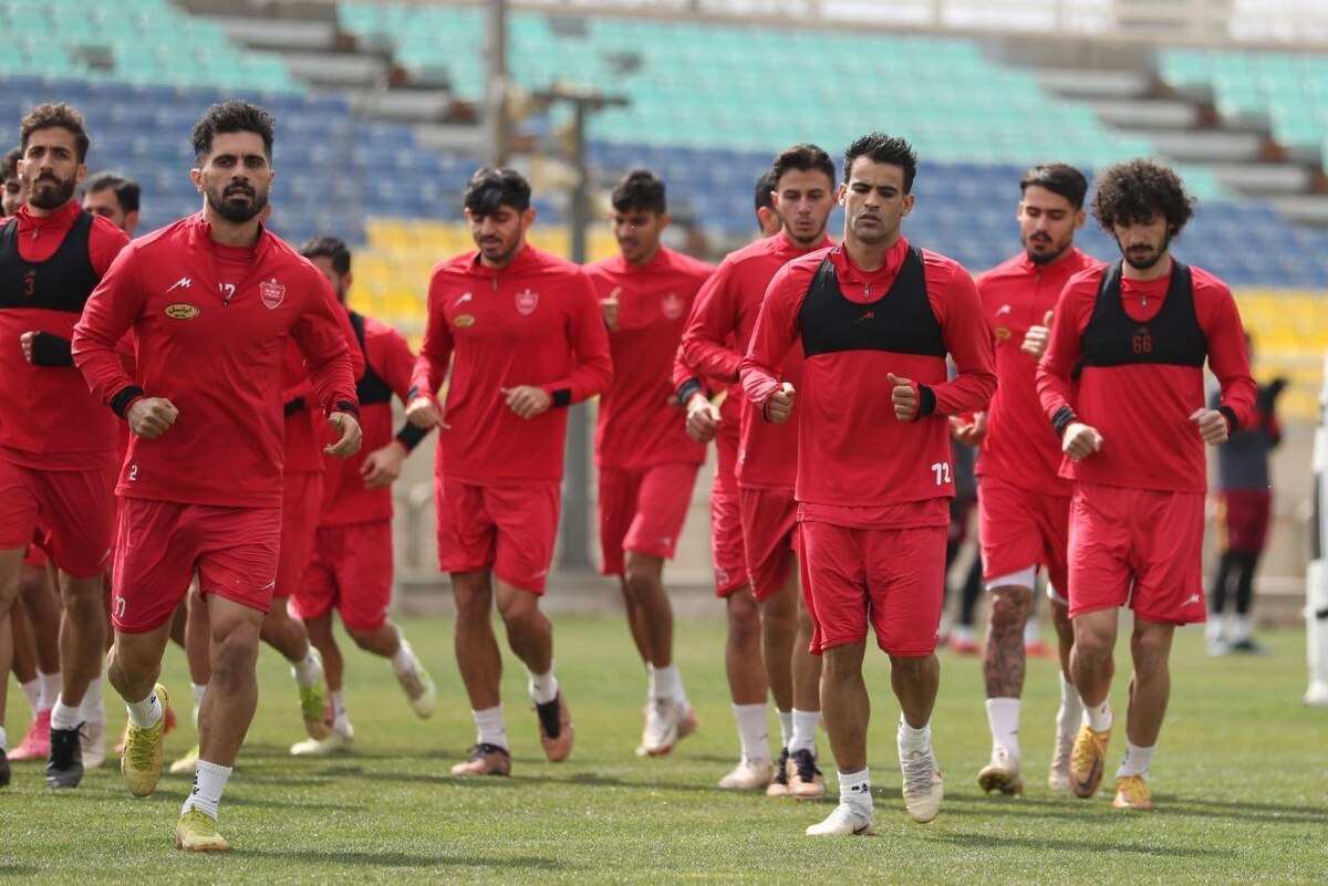 گئورگی گولسیانی باز هم سوژه اول تمرین پرسپولیس شد