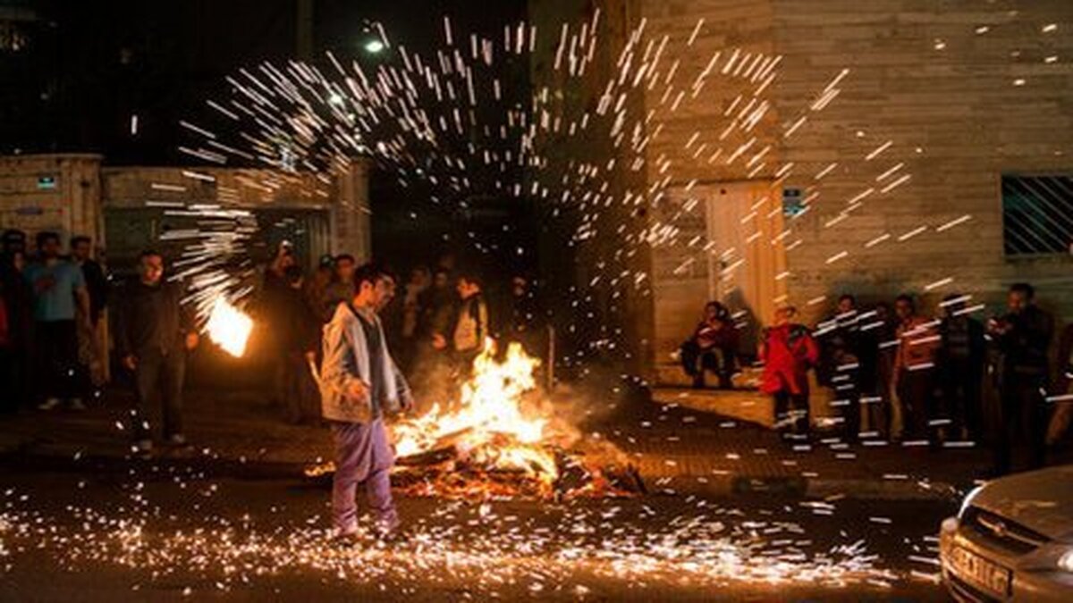 مصدومیت ۳۳۸ نفر در حوادث چهارشنبه سوری امسال