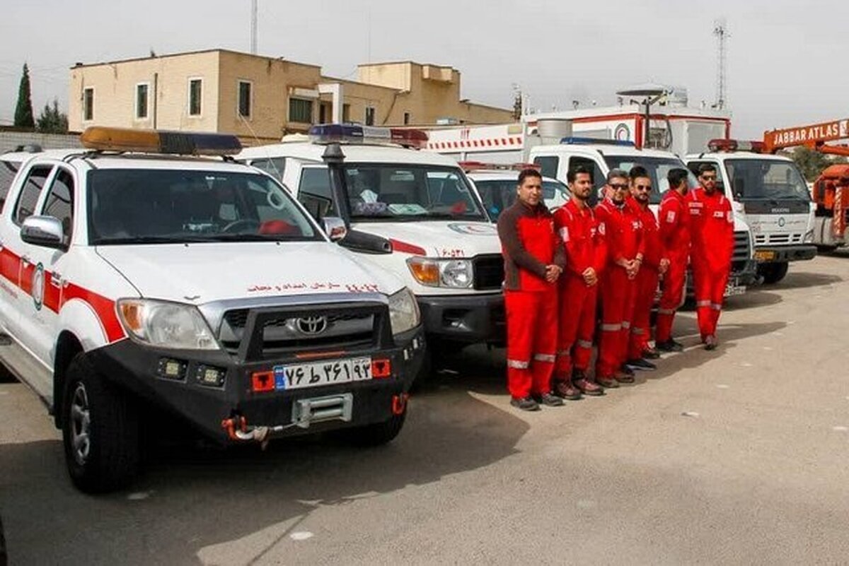 درویشی: امدادگران فارس در ۱۳۴ نقطه فارس مستقر می‌شوند