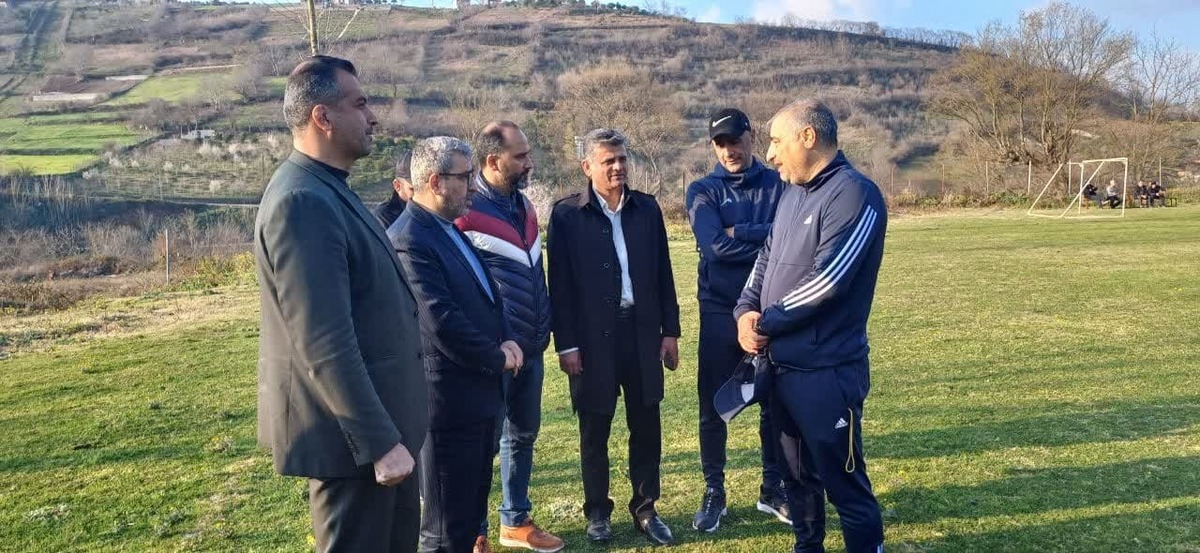 حضور روحیه بخش مدیرکل ورزش و جوانان مازندران در تمرین نساجی