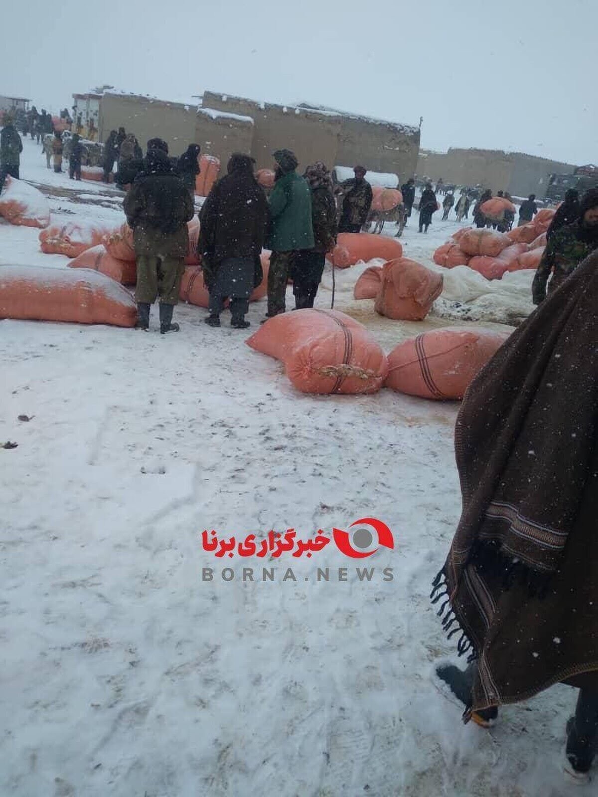 سرما در افغانستان ۶۰ کشته برجای گذاشت