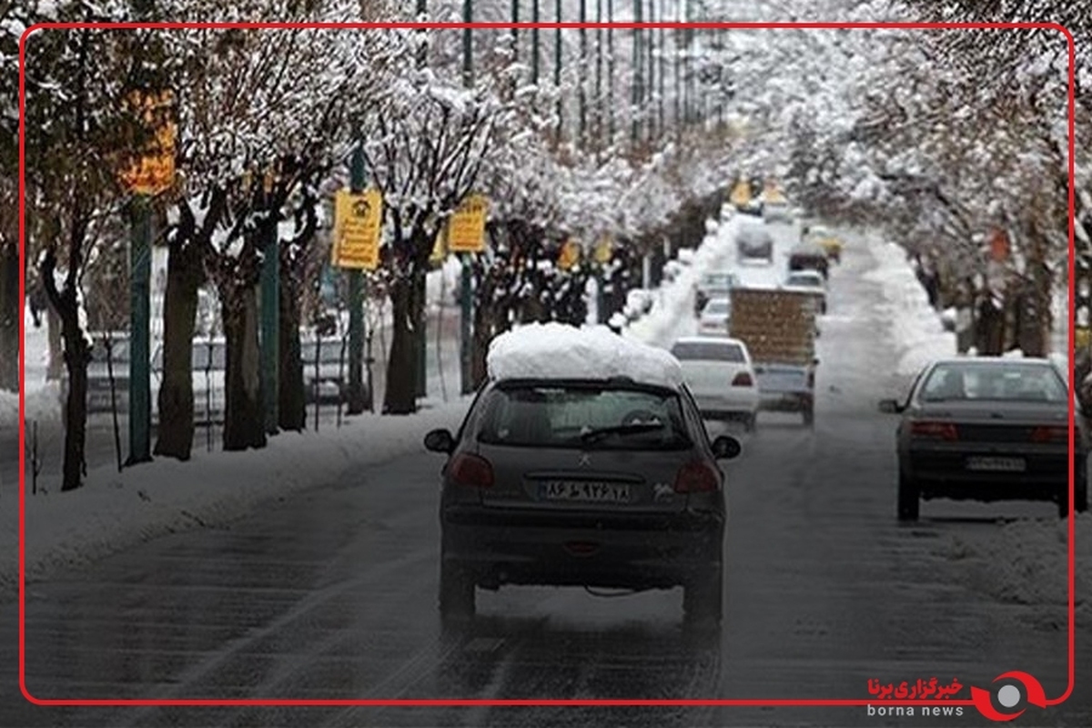 سامانه بارشی جدید از دوشنبه شب وارد کشور می‌شود