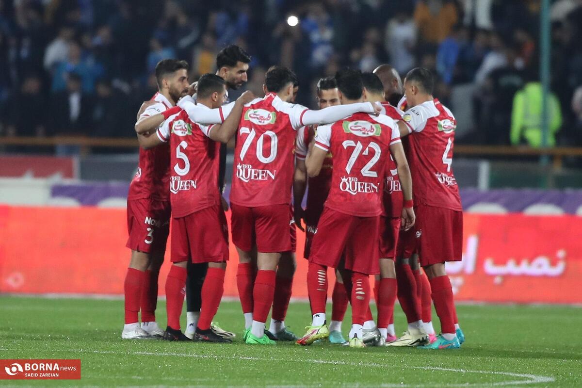 برنامه تعطیلات پرسپولیس اعلام شد