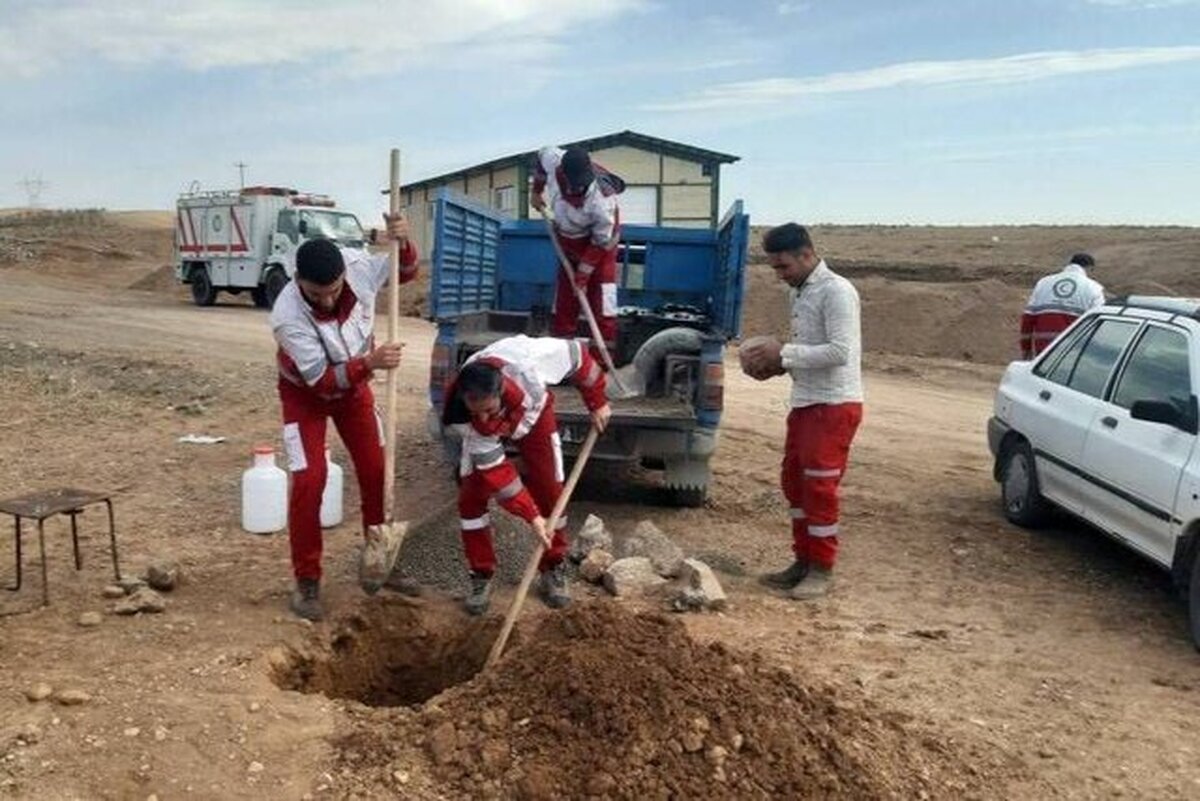 آغاز طرح ملی خدمات و امداد و نجات نوروزی هلال احمر در آذربایجان شرقی