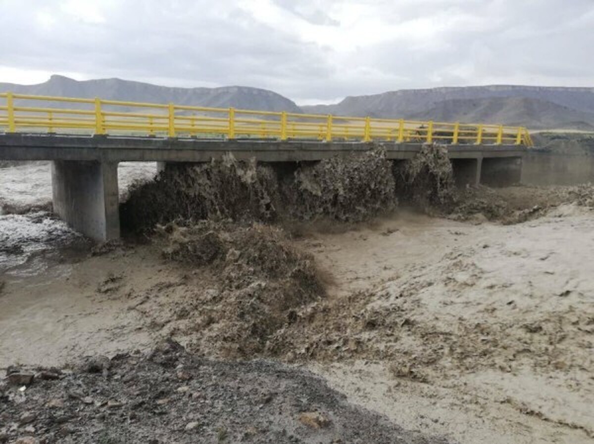 هشدار نارنجی مخاطرات جوی در خراسان شمالی