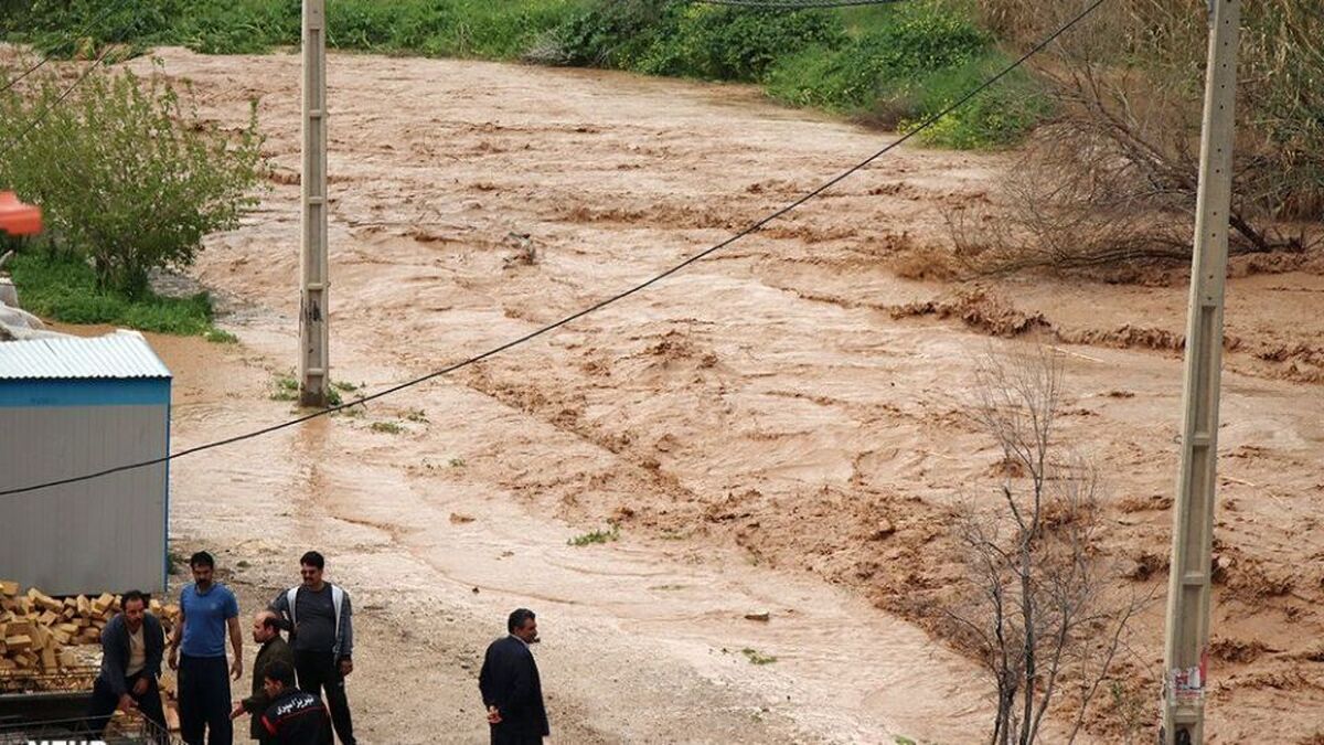 مدیریت بحران استانداری قزوین هشدار سطح نارنجی صادر کرد