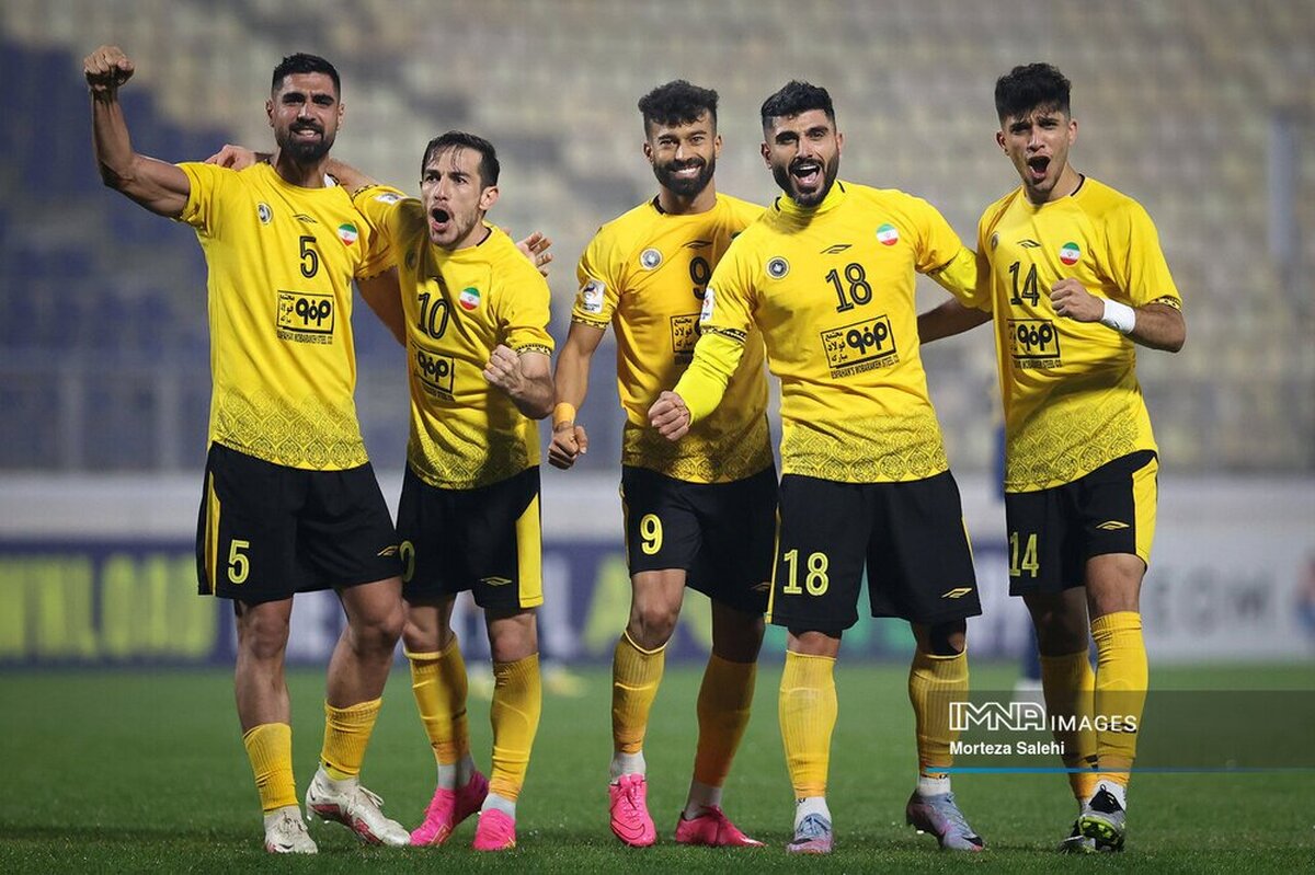 زور سپاهان به الهلال  نرسید