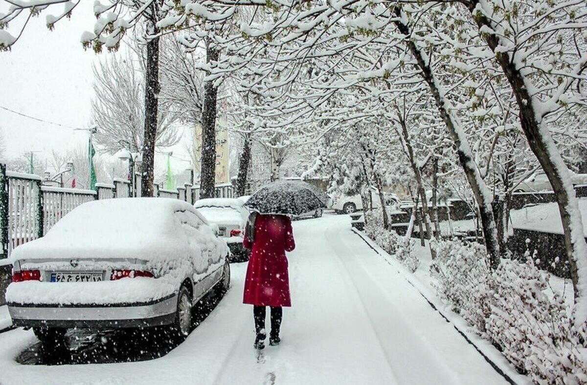 برف و باران کل کشور را فرا می‌گیرد