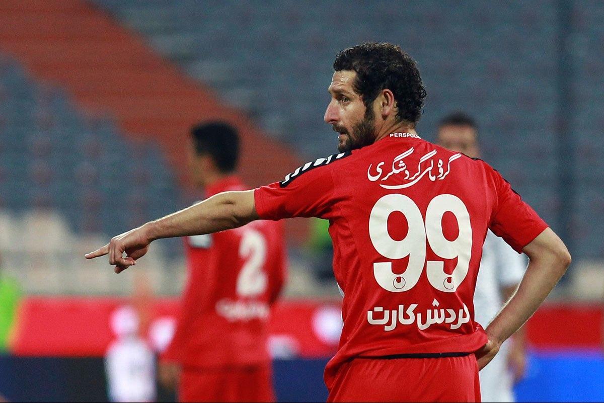 شاگرد مارادونا آقای گل دست نیافتنی پرسپولیس و ذوب آهن