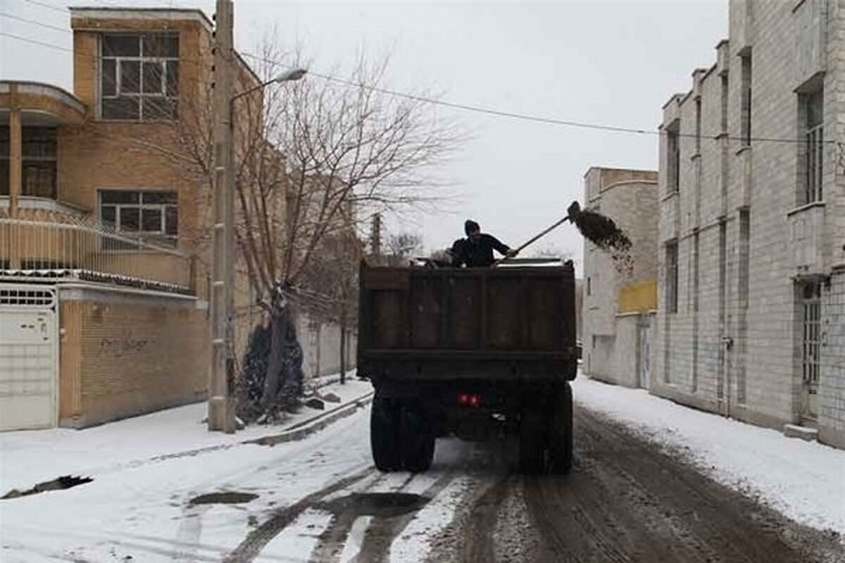 علی رغم بارش‌ها هیچ مسیری در تهران مسدود نیست