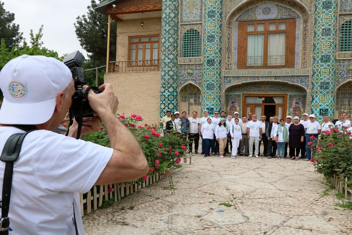 بازدید شورای بین‌دولتی راه‌سازان کشورهای مشترک‌المنافع از آینه‌خانه مفخم