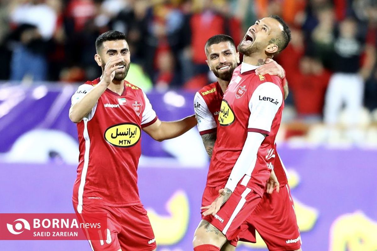 معادله ویژه پرسپولیس برابر پیکان