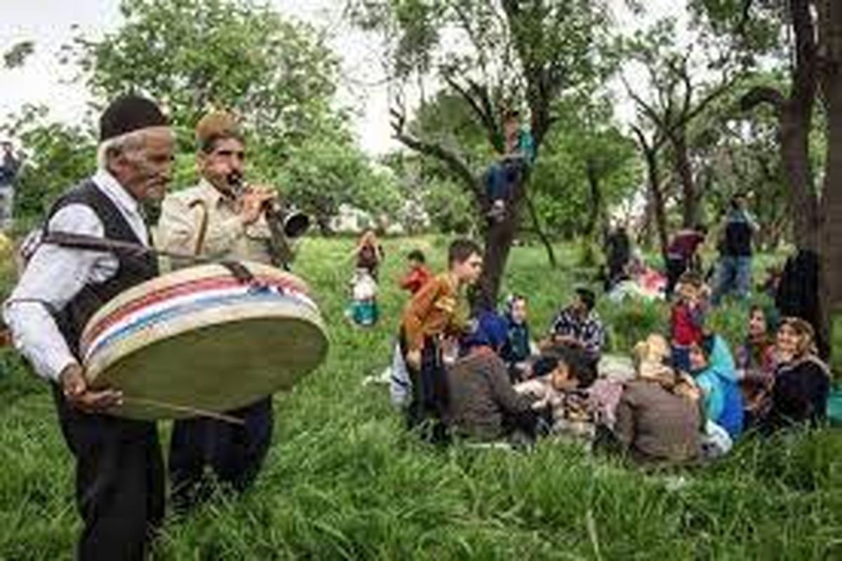 مراسم سنتی پنجاه بدر فردا در قزوین برگزار می شود