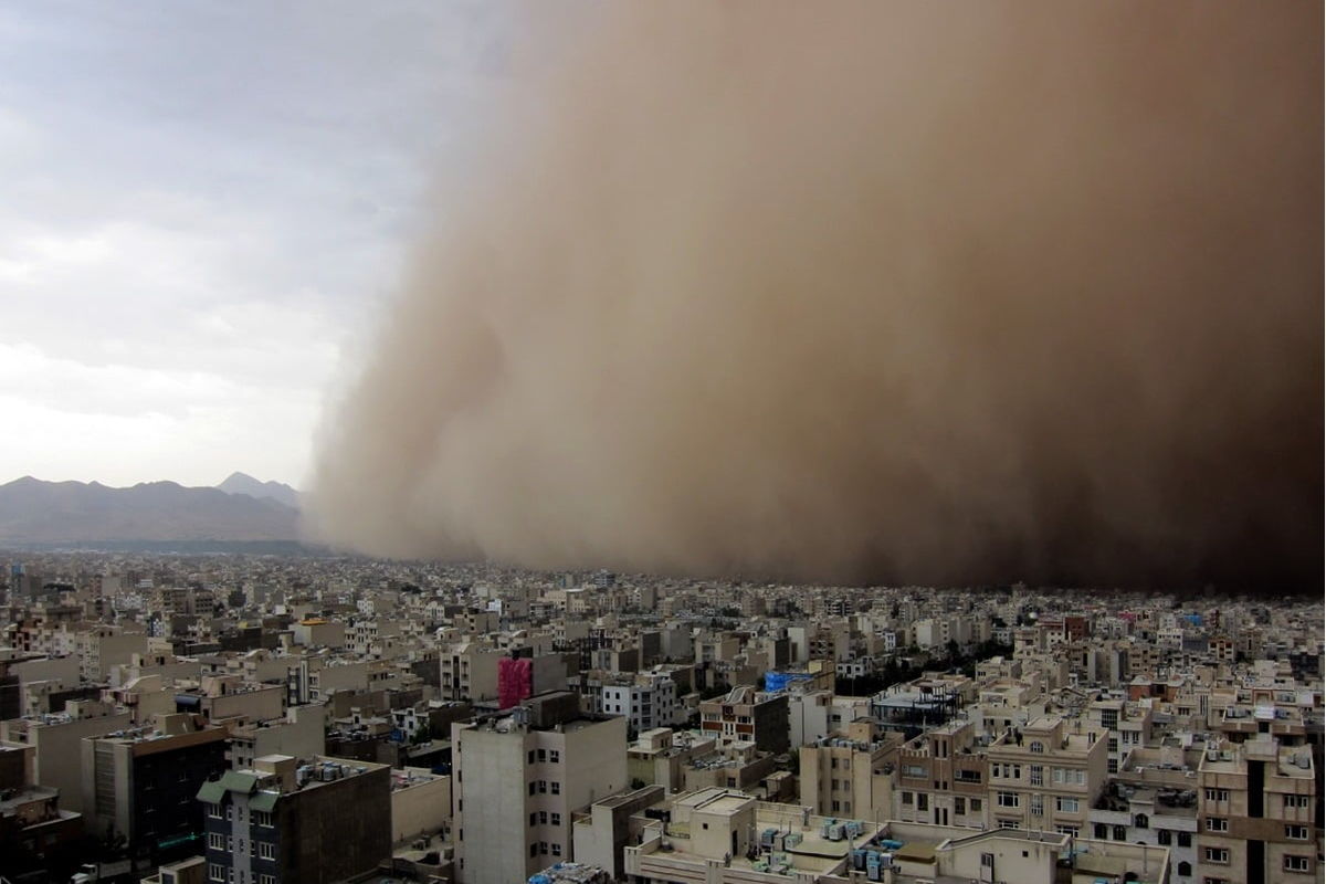 هشدار مدیریت بحران نسبت به احتمال وقوع تند باد در نیمه جنوبی پایتخت