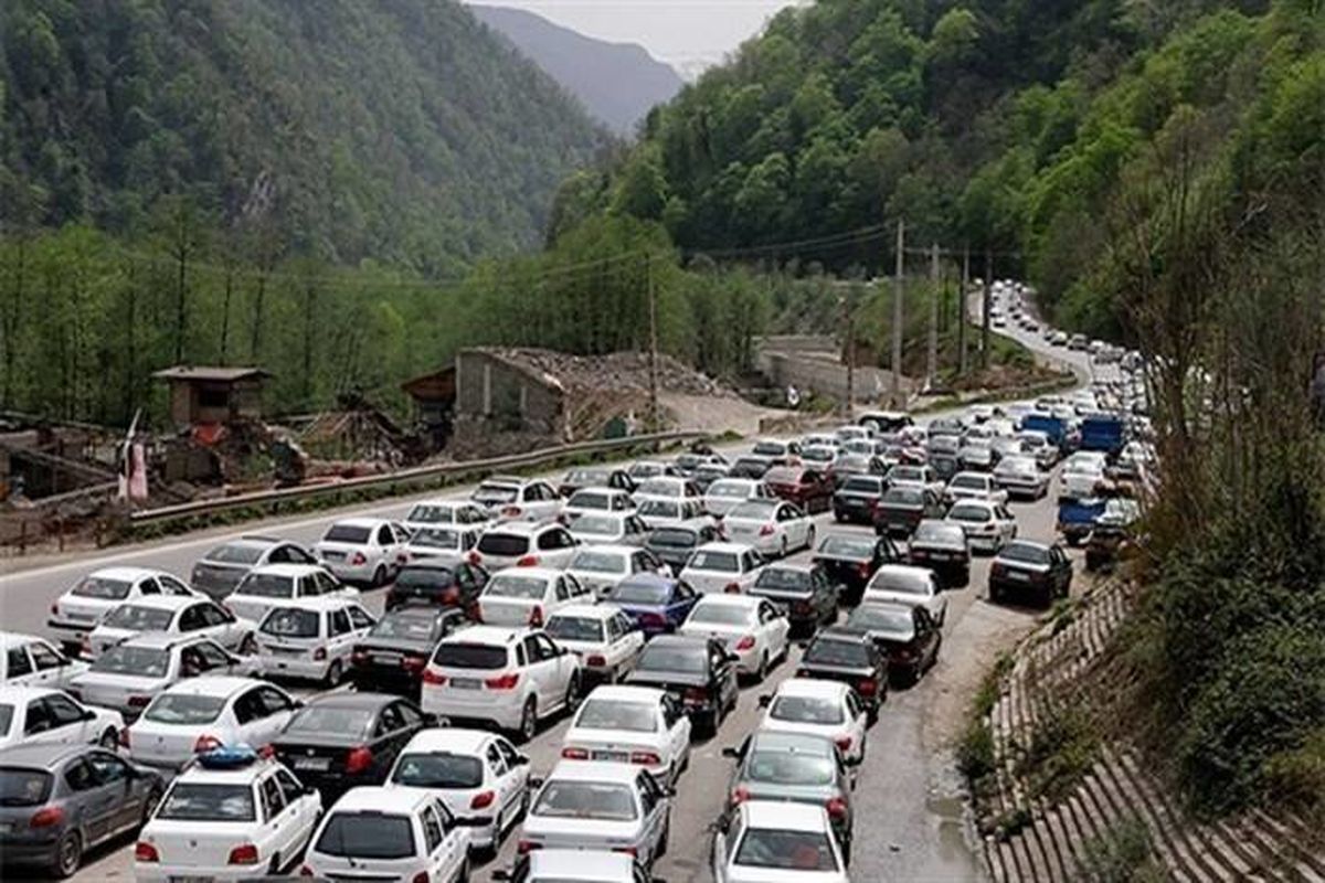 پیش‌بینی بیش از ۲ میلیون تردد جاده‌ای در تعطیلات هفته پایانی اردیبهشت