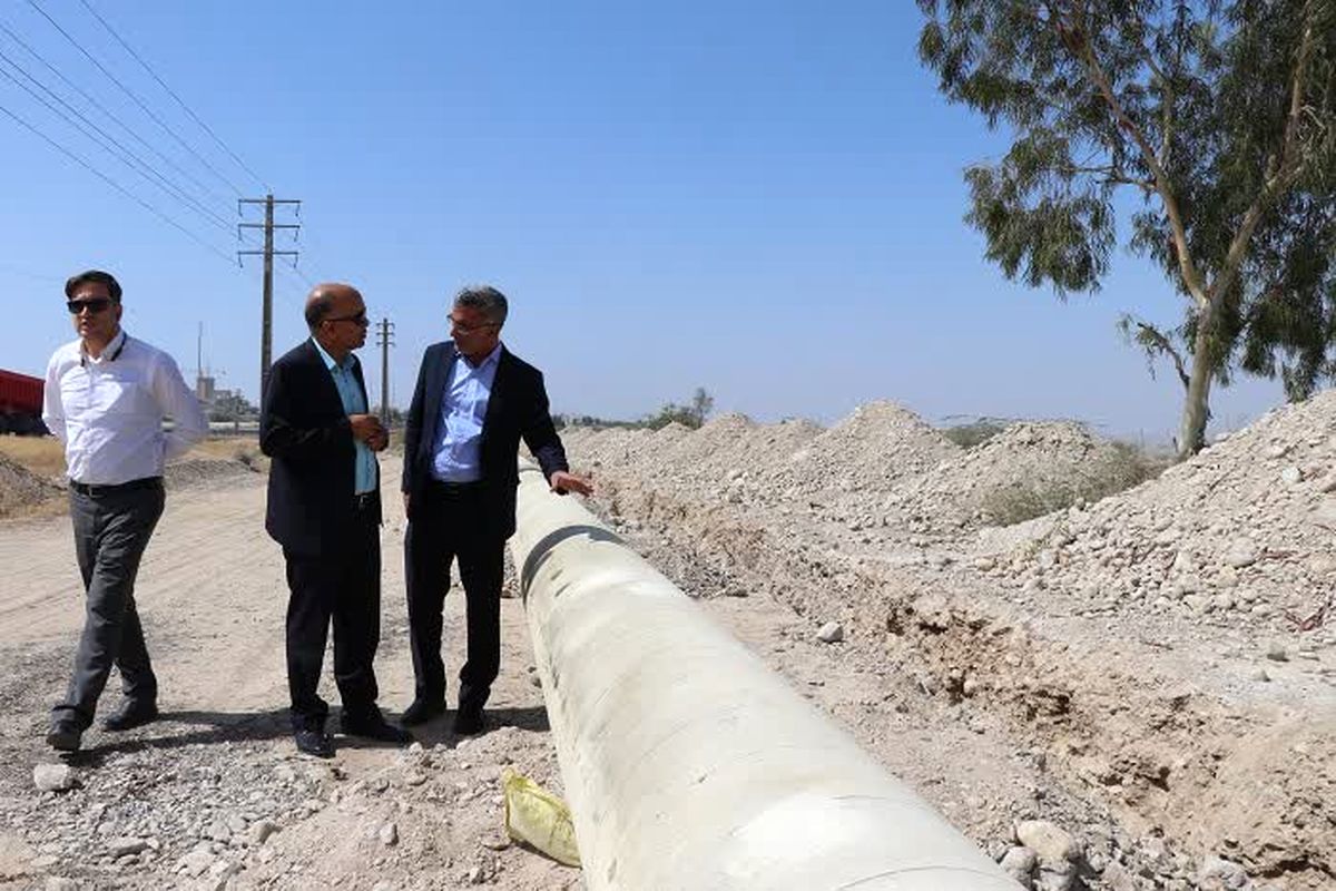 آغاز فاز جدید آبرسانی به شمال بندرعباس/ ۱۰ روستای شمال بندرعباس از اجرای پروژه جدید آبرسانی بهره‌مند می‌شوند