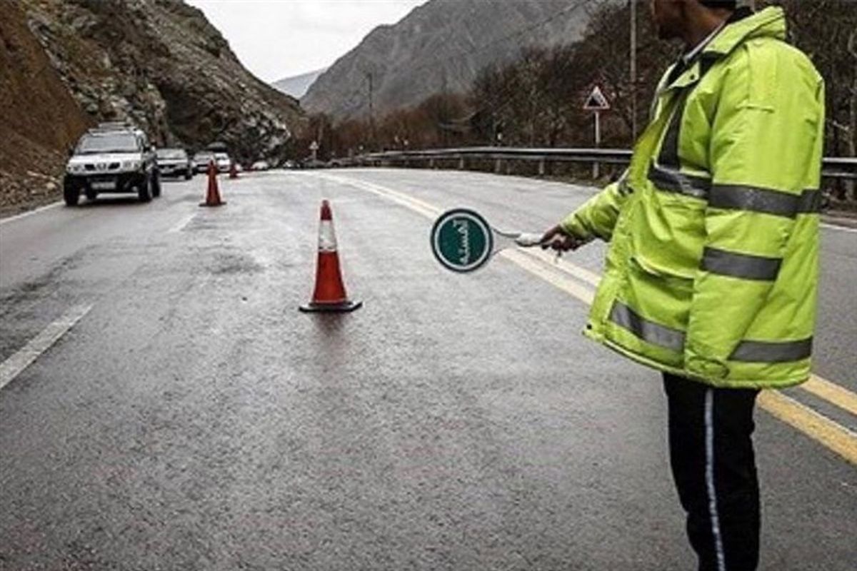 جاده هراز از یکشنبه مسدود می‌شود