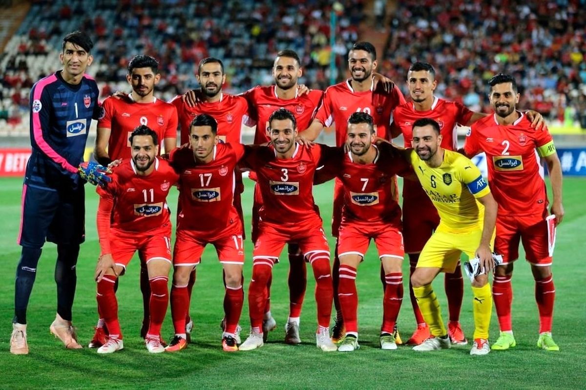 وقتی  ژاوی پرسپولیسی شد+ فیلم