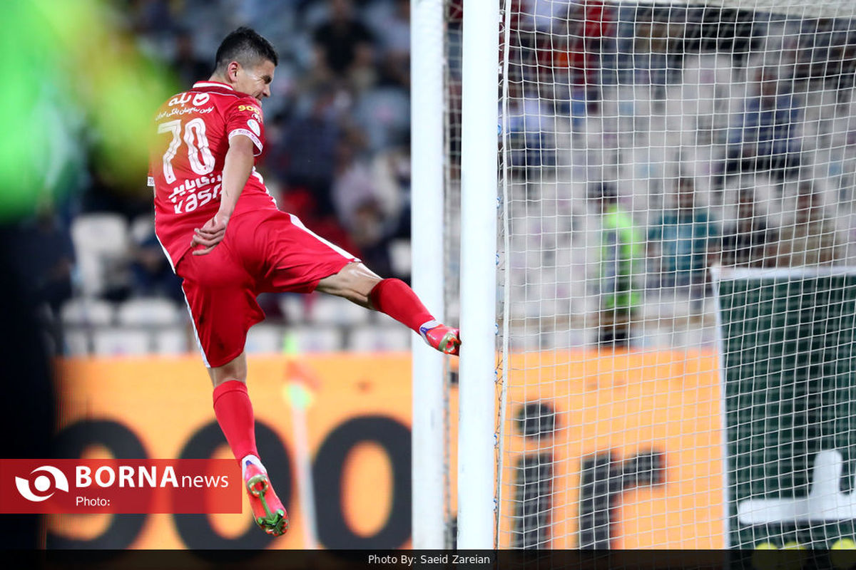 جدایی مهاجم خارجی پرسپولیسی قطعی شد