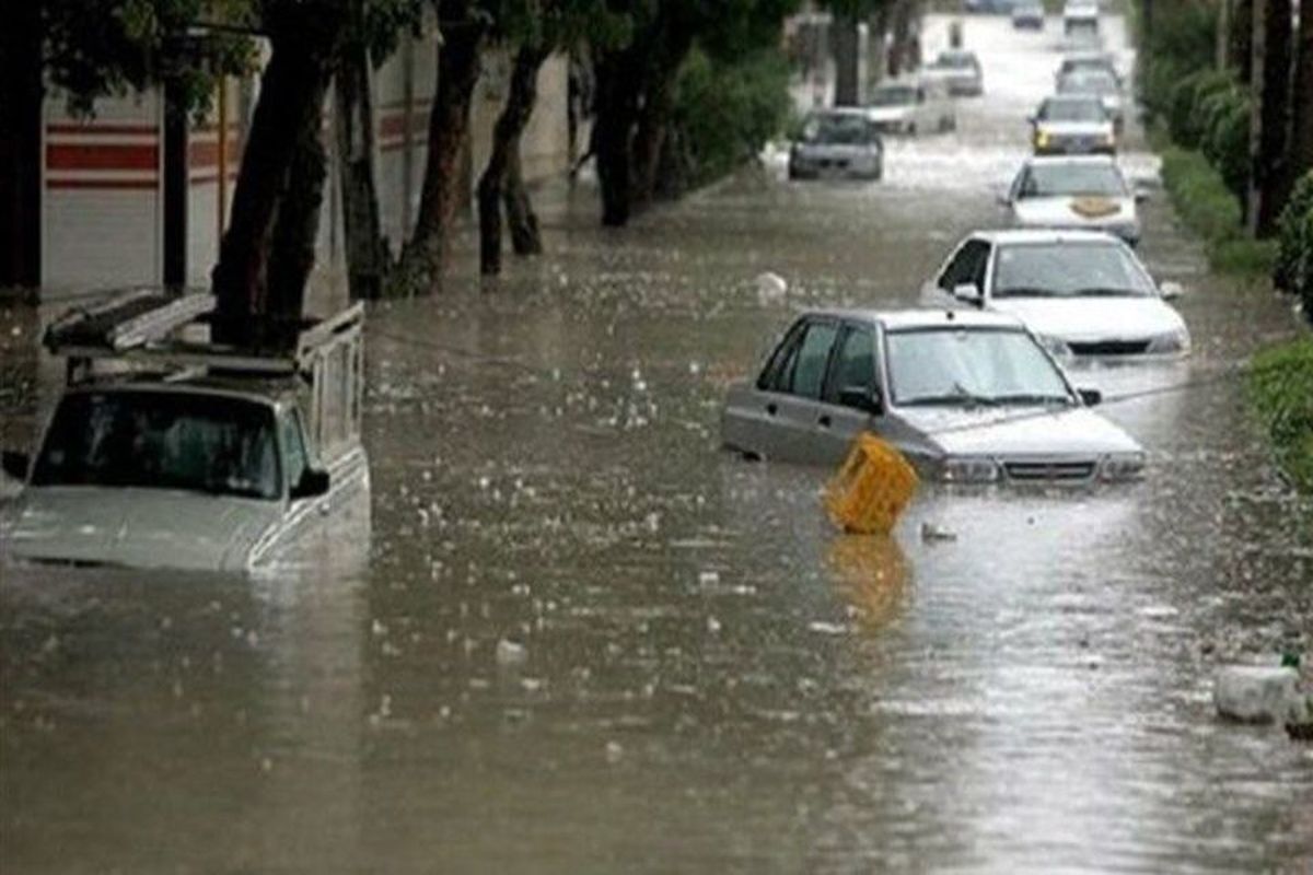 هشدار سازمان هواشناسی در مورد وقوع سیل برای ۵ استان کشور