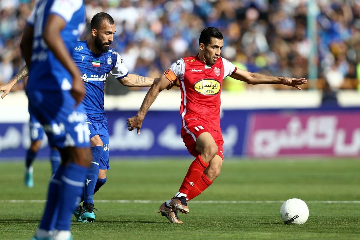 نمره ۲۰ برای ستاره ۲۰۰ تایی پرسپولیس که ۱۹ می پوشد!