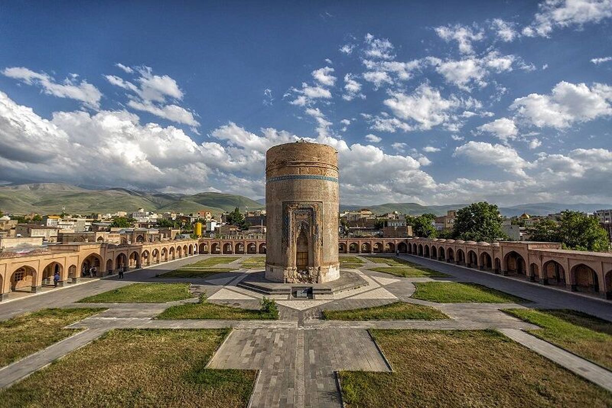 بقعه شیخ حیدر مشگین‌شهر نماد معماری ایلخانان