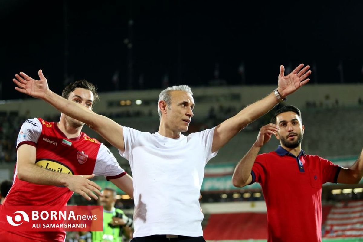 پرسپولیسی‌ها رکورددار دبل