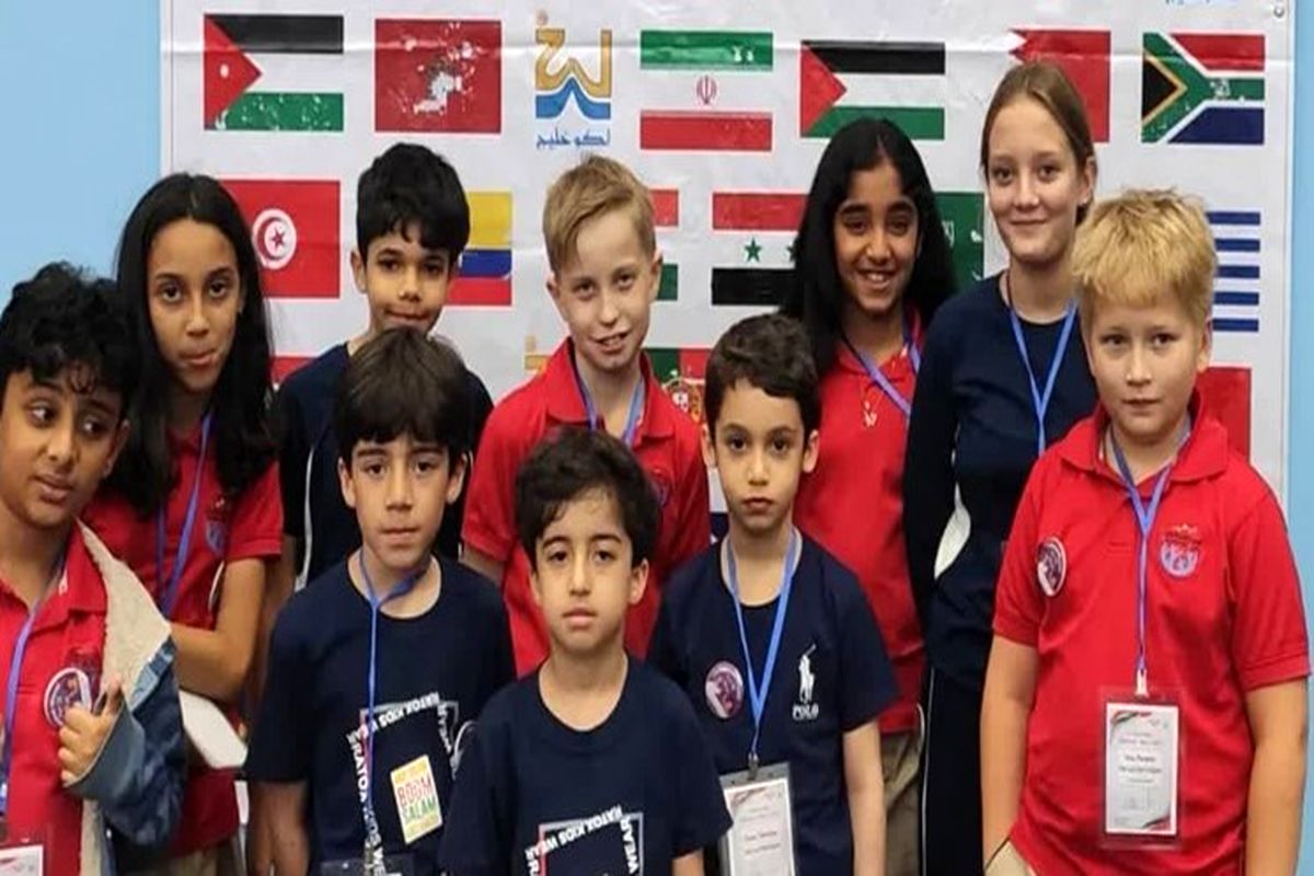 ربات جنگجو دانش‌آموز نخبۀ ایرانی رتبۀ نخست مسابقات جهانی leco cup را کسب کرد