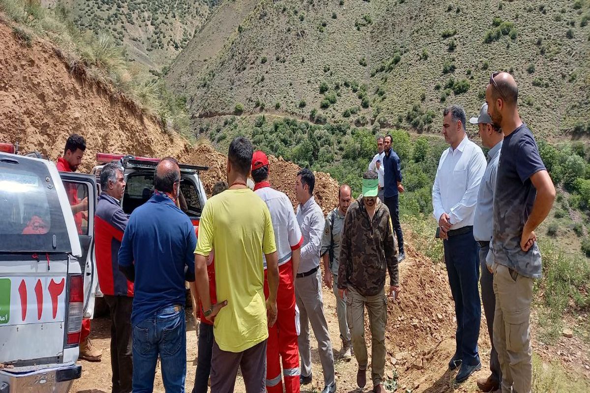 پیدا شدن پاراگلایدر مفقود شده در ارتفاعات روستای یهر دماوند