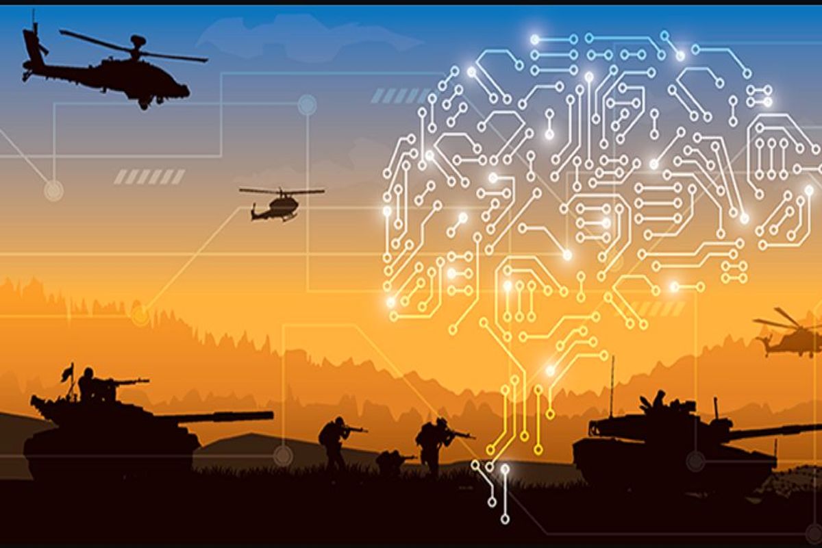 اوکراینی‌ها برای اولین بار از هوش مصنوعی به عنوان سلاح نظامی استفاده کردند؟!