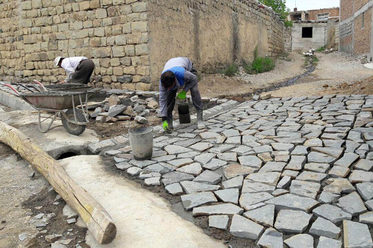 شتاب توسعه و عمران روستاهای زنجان در دولت سیزدهم