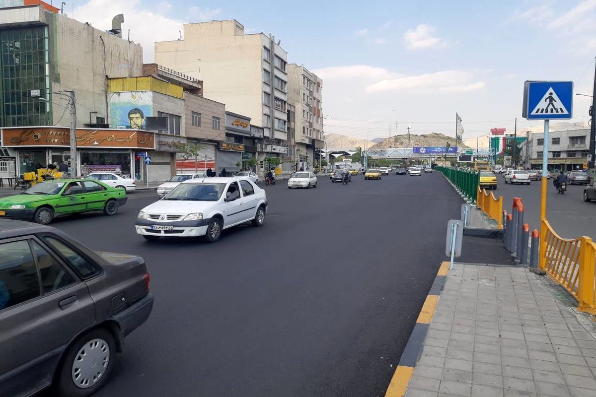 توسعه و ارتقای زیرساخت شهری منطقه ۱۳ در راستای رفاه شهروندان